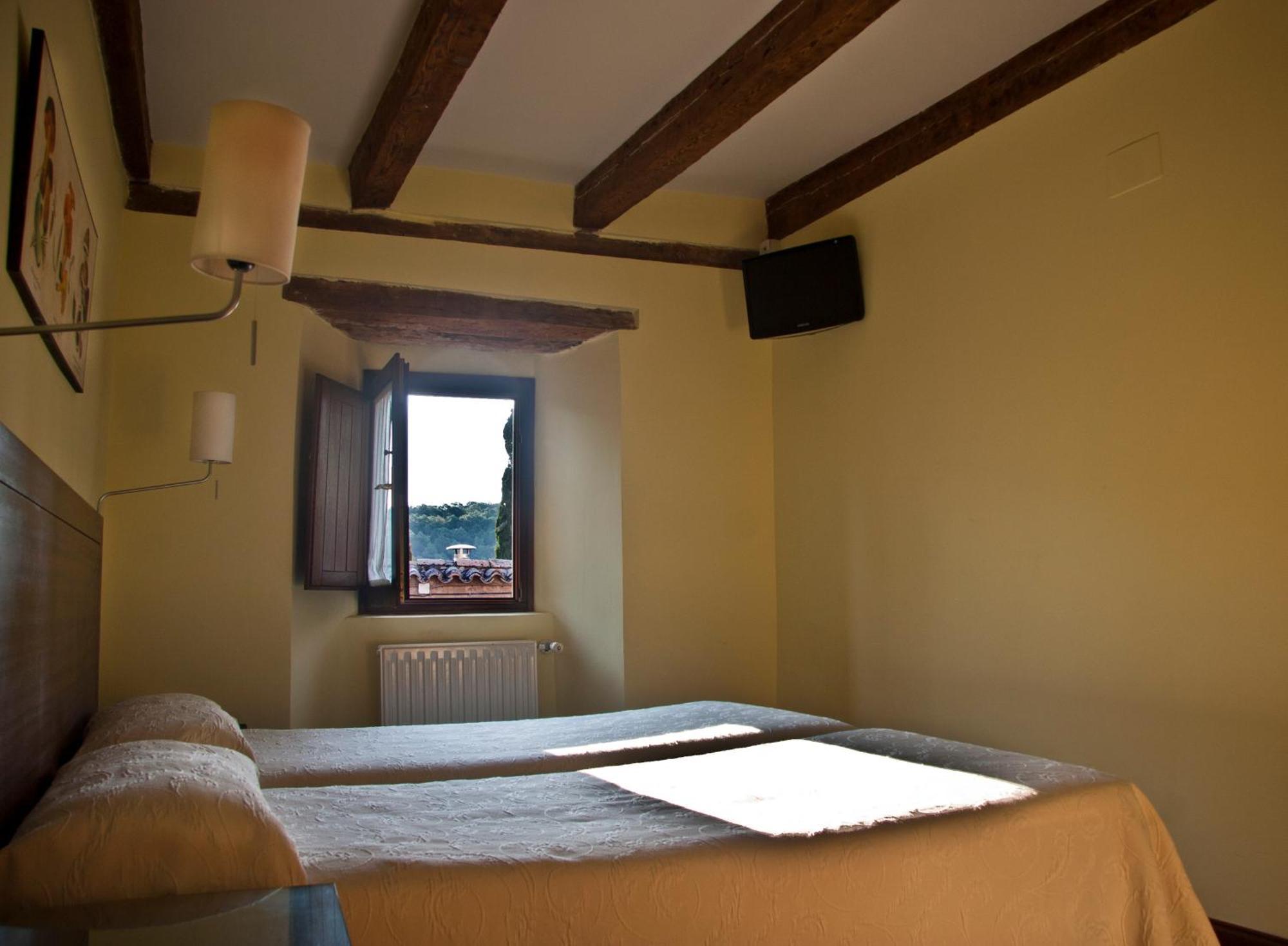 Hotel Hospederia Porta Coeli Siguenza Exterior foto