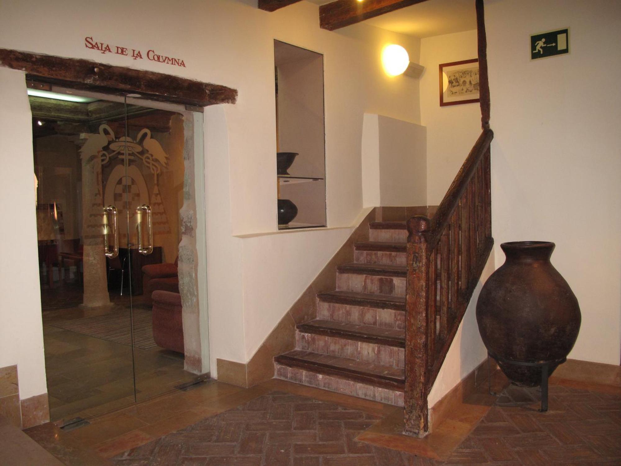Hotel Hospederia Porta Coeli Siguenza Exterior foto